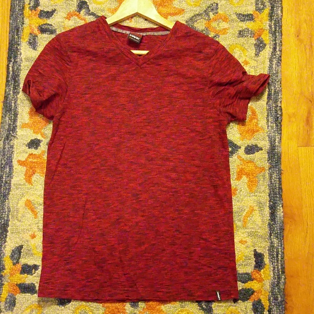 Tony Hawk Marled Red Tee